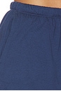 view 6 of 6 Aloe Infused Cotton The Short in Navy