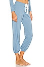 view 2 of 4 Heather Cropped Pant in Blue Shadow Blues