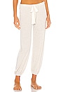 view 1 of 4 Heather Cropped Pant in Oatmeal