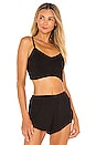 view 1 of 4 Elon Relaxed Bralette in Black
