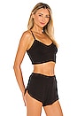 view 2 of 4 Elon Relaxed Bralette in Black