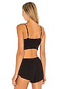 view 3 of 4 Elon Relaxed Bralette in Black