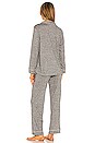 view 3 of 3 Bobby Cozy Long PJ Set in Heather Grey & Bellini