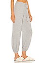 view 2 of 4 Elon Cropped Pant in Heather Grey