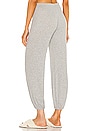 view 3 of 4 Elon Cropped Pant in Heather Grey