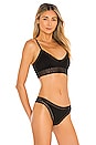view 2 of 4 BRASSIÈRE DOUCE MAY in Black