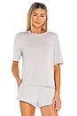 view 1 of 4 Finley Top in Soft Grey