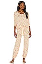 view 1 of 3 CONJUNTO PIJAMA in Gardenia & Bellini