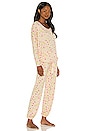 view 2 of 3 CONJUNTO PIJAMA in Gardenia & Bellini