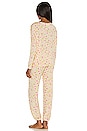 view 3 of 3 CONJUNTO PIJAMA in Gardenia & Bellini