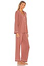 view 2 of 3 CONJUNTO PIJAMA GISELE in Hazelnut & Bone