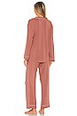 view 3 of 3 CONJUNTO PIJAMA GISELE in Hazelnut & Bone