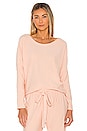 view 1 of 4 Softest Sweats The Slouchy Top in Spanish Villa