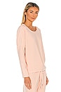 view 2 of 4 Softest Sweats The Slouchy Top in Spanish Villa