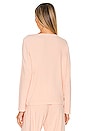 view 3 of 4 Softest Sweats The Slouchy Top in Spanish Villa