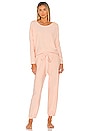view 4 of 4 Softest Sweats The Slouchy Top in Spanish Villa