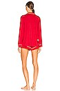 view 3 of 3 X REVOLVE Gisele Long Sleeve Short Set in Haute Red & Bone