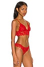 view 2 of 4 Naya The Classic Longline Bralette in Haute Red