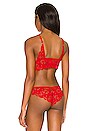 view 3 of 4 Naya The Classic Longline Bralette in Haute Red