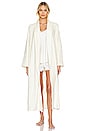 view 1 of 4 Chalet Plush Robe in Ivory