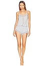 view 1 of 3 Mariana Dreamer Romper in Ice Blue