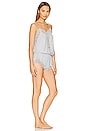 view 2 of 3 Mariana Dreamer Romper in Ice Blue