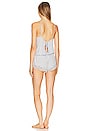 view 3 of 3 Mariana Dreamer Romper in Ice Blue
