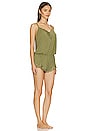 view 2 of 3 Naya Romper in Olive