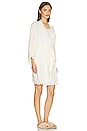 view 3 of 5 Naya Mademoiselle Kimono Robe in Ivory