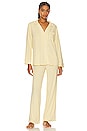 view 1 of 3 Conjunto de pijama longo Gisele in Sunrise & Ivory