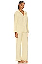view 2 of 3 Conjunto de pijama longo Gisele in Sunrise & Ivory