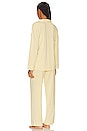 view 3 of 3 Conjunto de pijama longo Gisele in Sunrise & Ivory