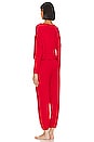 view 3 of 4 Gisele Slouchy Pajama Set in Haute Red