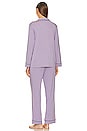 view 3 of 3 Gisele PJ Set in Delphinium & Nightshadow Blue