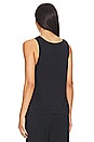 view 3 of 4 Gisele Everyday Tank in Black