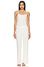 view 4 of 4 Pointelle Pant in Ivory