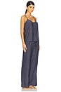 view 2 of 4 ПИЖАМНЫЙ НАБОР GISELE in Duo Stripe True Navy & Ivory