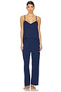 view 1 of 4 ПИЖАМНЫЙ НАБОР FRIDA in Navy & Ivory
