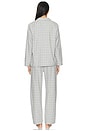 view 3 of 4 CONJUNTO PIJAMA FLANNEL LONG in Winter Check Heather Grey