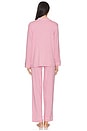 view 3 of 3 Gisele Long Pj Set in Rose Quartz & Petal Pink