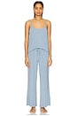 view 1 of 4 CONJUNTO PIJAMA in Faded Denim