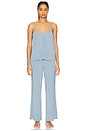 view 4 of 4 CONJUNTO PIJAMA in Faded Denim