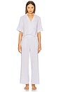 view 1 of 4 CONJUNTO PIJAMA NAUTICO in White & Peppercorn