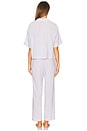 view 3 of 4 CONJUNTO PIJAMA NAUTICO in White & Peppercorn