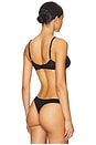 view 3 of 4 Pima Thong in Black