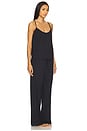 view 3 of 4 Gisele Cami & Pant Pj Set in Black