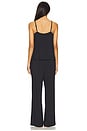view 4 of 4 Gisele Cami & Pant Pj Set in Black