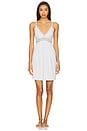 view 1 of 3 Mariana The Mademoiselle Chemise in Ice Blue