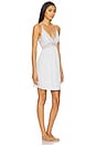 view 2 of 3 Mariana The Mademoiselle Chemise in Ice Blue
