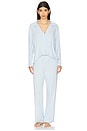 view 1 of 3 CONJUNTO PIJAMA GISELE in Nantucket Breeze